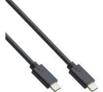 Kabel USB InLine USB-C - USB-C 1 m (35701A) | 35701A | 4043718289301