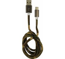 Kabel USB LC-Power USB-A - USB-C 1 m Moro (31333D) | 31333D  | 4260070127199