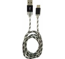 Kabel USB LC-Power USB-A - USB-C 1 m  (31333G) | 31333G  | 4260070127281