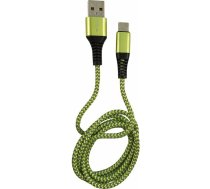 Kabel USB LC-Power USB-A - USB-C 1 m  (31333F) | 31333F  | 4260070127250