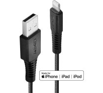 Kabel USB Lindy CABLE USB-A TO LIGHTNING 3M/REINFORCED 31293 LINDY | 31293  | 4002888312936