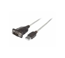 Kabel USB Manhattan USB-A - RS-232 0.45 m  (151856) | 151856  | 0766623151856