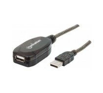 Kabel USB Manhattan USB-A - USB-A 10 m  (150248) | 150248  | 0766623150248