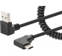 Kabel USB Manhattan USB-A - USB-C  (356220) | 356220  | 0766623356220