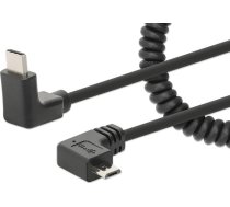 Kabel USB Manhattan USB-C - microUSB  (356244) | 356244  | 0766623356244