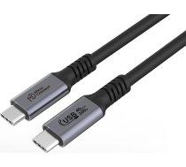 Kabel USB MicroConnect Premium USB4 USB-C cable 1,5m | Premium USB4 USB-C cable 1,5m  | 5715063357101