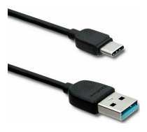 Kabel USB Qoltec USB-A - USB-C 1.2 m (50391) | 50391 | 5901878503912