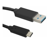 Kabel USB Qoltec USB-A - USB-C 1.2 m (50491) | 50491 | 5901878504919