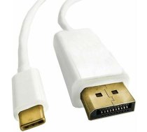 Kabel USB Qoltec USB-C - 1 m (50412) | 50412 | 5901878504124