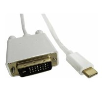 Kabel USB Qoltec USB-C - 1 m (50416) | 50416 | 5901878504162