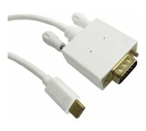 Kabel USB Qoltec USB-C - D-Sub (VGA) 2 m (50419) | 50419 | 5901878504193