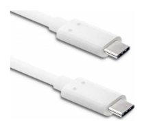 Kabel USB Qoltec USB-C - USB-C 1 m (50508) | 50508