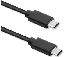 Kabel USB Qoltec USB-C - USB-C 3 m (52348) | 52348 | 5901878523484