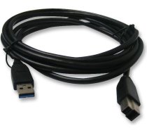 Kabel USB Roline USB-A - USB-B 3 m  (11.02.8871) | 11.02.8871  | 7611990188307