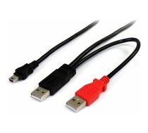 Kabel USB StarTech 2x USB-A - 1.8 m  (USB2HABMY6) | USB2HABMY6  | 0065030839174