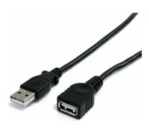 Kabel USB StarTech USB-A - 3 m (USBEXTAA10BK) | USBEXTAA10BK | 0065030840804