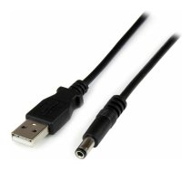 Kabel USB StarTech USB-A - DC 5.5 mm 1 m (USB2TYPEN1M) | USB2TYPEN1M | 065030848664