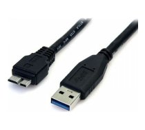 Kabel USB StarTech USB-A - micro-B 1 m  (USB3AUB50CMB) | USB3AUB50CMB  | 0065030854252