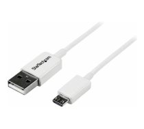 Kabel USB StarTech USB-A - microUSB 0.5 m  (USBPAUB50CMW) | USBPAUB50CMW  | 0065030851244