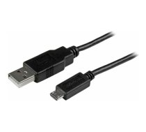 Kabel USB StarTech USB-A - microUSB 0.5 m  (USBAUB50CMBK) | USBAUB50CMBK  | 0065030858113