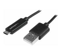 Kabel USB StarTech USB-A - microUSB 1 m  (USBAUBL1M) | USBAUBL1M  | 0065030861366