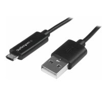 Kabel USB StarTech USB-A - microUSB 1 m (USBAUBL1M) | USBAUBL1M | 0065030861366