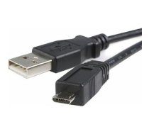 Kabel USB StarTech USB-A - microUSB 1 m  (UUSBHAUB1M) | UUSBHAUB1M  | 0065030846363