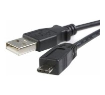 Kabel USB StarTech USB-A - microUSB 1 m (UUSBHAUB1M) | UUSBHAUB1M | 0065030846363