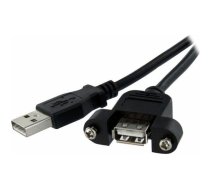 Kabel USB StarTech USB-A - USB-A 0.6 m  (USBPNLAFAM2) | USBPNLAFAM2  | 0065030858922
