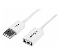 Kabel USB StarTech USB-A - USB-A 1 m  (USBEXTPAA1MW) | USBEXTPAA1MW  | 0065030851213