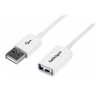 Kabel USB StarTech USB-A - USB-A 1 m (USBEXTPAA1MW) | USBEXTPAA1MW | 0065030851213