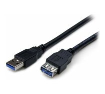 Kabel USB StarTech USB-A - USB-A 1 m (USB3SEXT1MBK) | USB3SEXT1MBK | 0065030848954