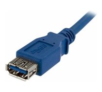 Kabel USB StarTech USB-A - USB-A 1 m (USB3SEXT1M) | USB3SEXT1M | 0065030848947