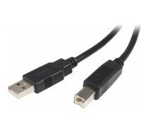 Kabel USB StarTech USB-A - USB-B 1 m (USB2HAB1M) | USB2HAB1M | 0065030845458