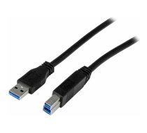 Kabel USB StarTech USB-A - USB-B 1 m  (USB3CAB1M) | USB3CAB1M  | 0065030850896