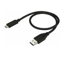Kabel USB StarTech USB-A - USB-C 0.5 m (USB31AC50CM) | USB31AC50CM | 0065030867016