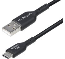 Kabel USB StarTech USB-A - USB-C 1 m (USB2AC1MNC) | USB2AC1MNC | 0065030911788