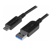 Kabel USB StarTech USB-A - USB-C 1 m (USB31AC1M) | USB31AC1M | 065030860758