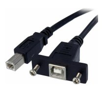 Kabel USB StarTech USB-B - 0.9 m (USBPNLBFBM3) | USBPNLBFBM3 | 0065030852128