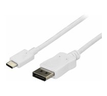 Kabel USB StarTech USB-C - DisplayPort 1.8 m (CDP2DPMM6W) | CDP2DPMM6W | 0065030820165