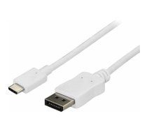 Kabel USB StarTech USB-C - DisplayPort 1 m  (CDP2DPMM1MW) | CDP2DPMM1MW  | 0065030820554