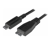 Kabel USB StarTech USB-C - micro-B 0.5 m  (USB31CUB50CM) | USB31CUB50CM  | 065030867023