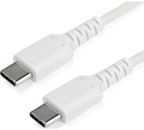 Kabel USB StarTech USB-C - USB-C 1 m  (RUSB2CC1MW) | RUSB2CC1MW  | 0065030886628