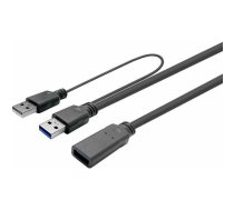 Kabel USB VivoLink 2x USB-A - USB-A 10 m  (PROUSB3AAF10C) | PROUSB3AAF10C  | 5704174547396