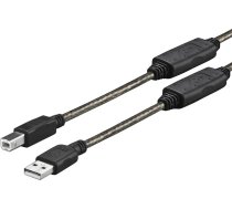 Kabel USB VivoLink USB-A - micro-B 5 m  (PROUSBAB5) | PROUSBAB5  | 5711783518136