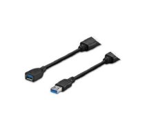 Kabel USB VivoLink USB-A - USB-A 5 m  (PROUSB3AAF5C) | PROUSB3AAF5C  | 5704174459781