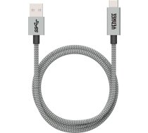 Kabel USB Yenkee Kabel USB A 3.1 / USB C 3.1 transfer 5Gb/s /3A 15W | YCU 331GY  | 8590669275991