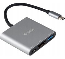 Kabel USB Yenkee YTC 031 Hub wieloportowy USB CHDMI, USB C, USB A YENKEE | 45014215  | 8590669262830