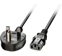 Kabel  Lindy  2m IEC UK (30433) | 30433  | 4002888304337