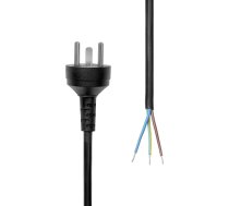 Kabel  ProXtend ProXtend Power Cord Denmark EDB to Open End 10M Black | PC-KITOE-010  | 5714590027495
